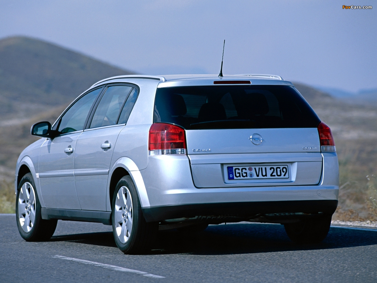 Opel Signum 2003–05 images (1280 x 960)