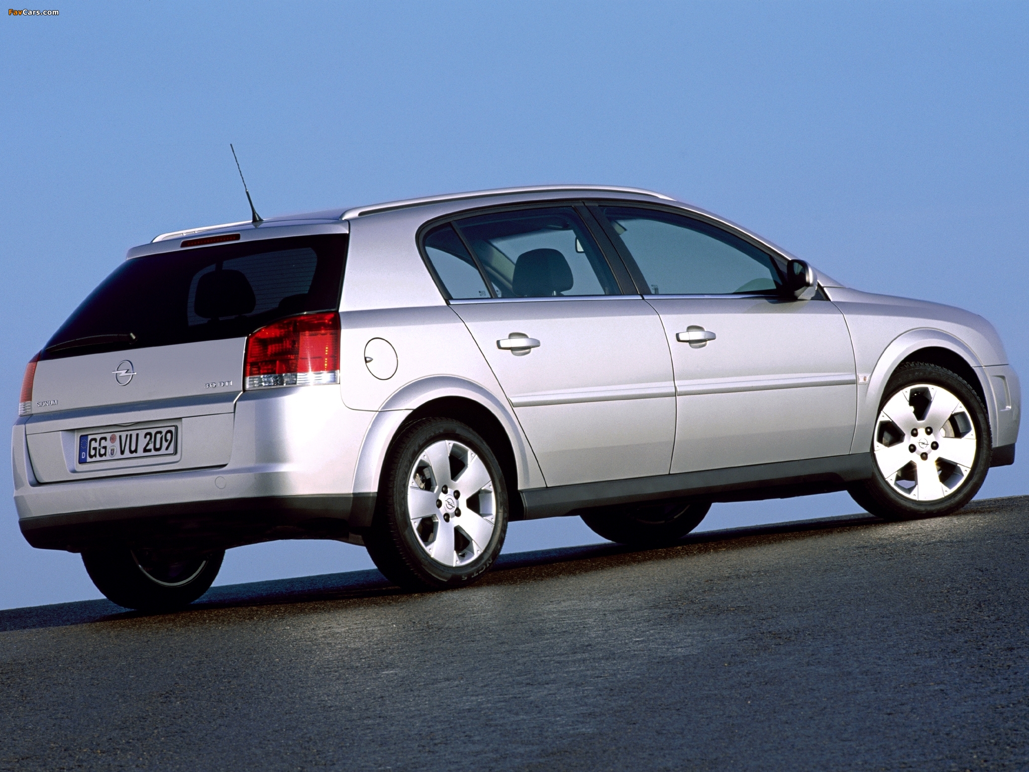 Opel Signum 2003–05 photos (2048 x 1536)