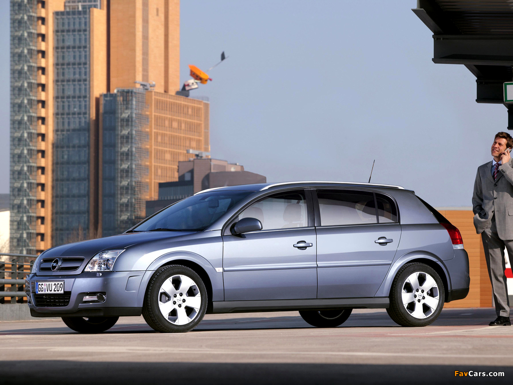 Opel Signum 2003–05 photos (1024 x 768)