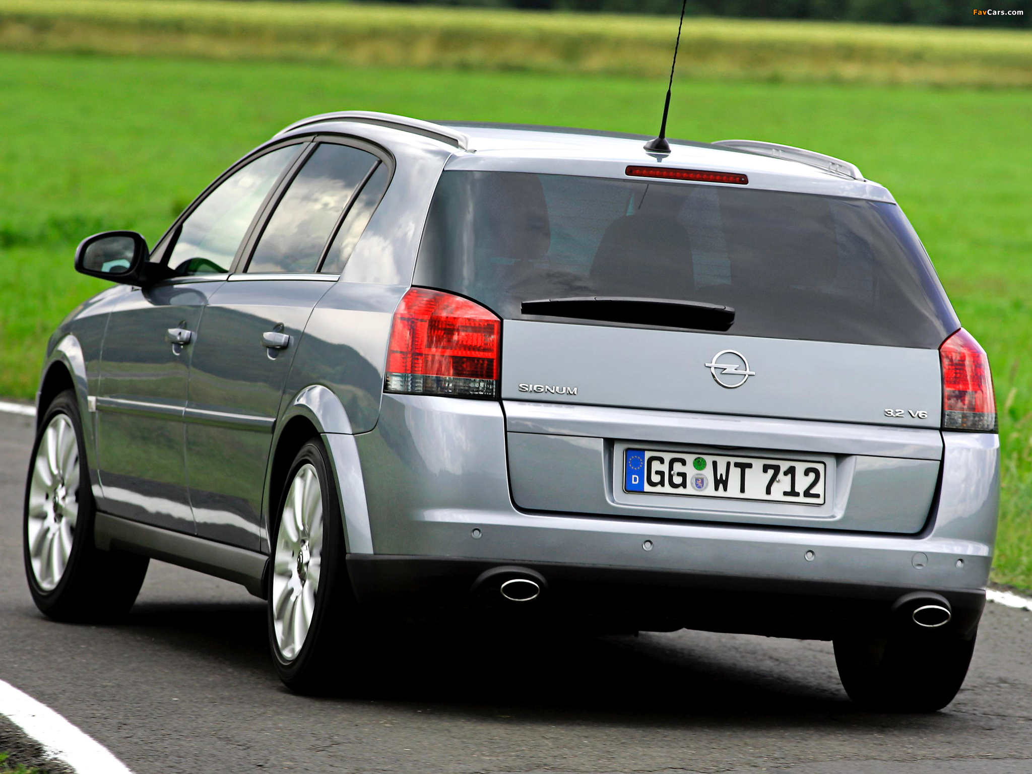 Opel Signum 2003–05 pictures (2048 x 1536)