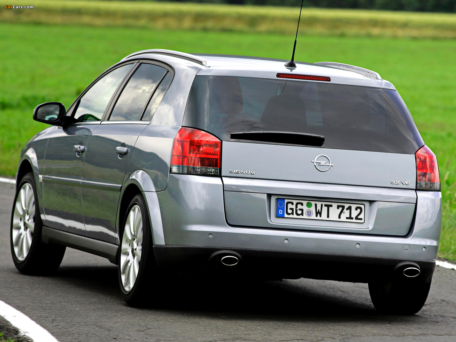 Opel Signum 2003–05 pictures (1600 x 1200)