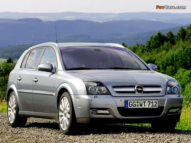Opel Signum 2003–05 pictures (640 x 480)
