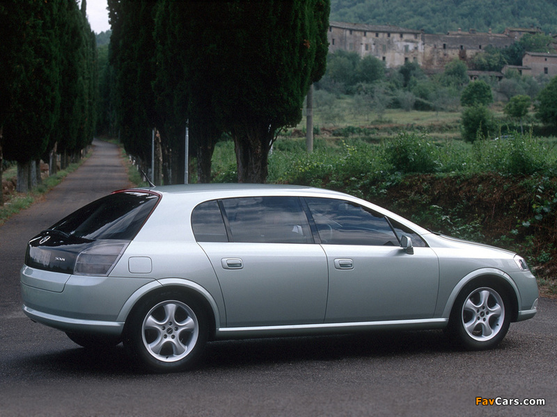 Photos of Opel Signum Concept 2000 (800 x 600)