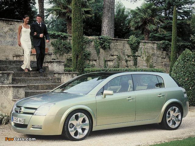 Photos of Opel Signum 2 Concept 2001 (640 x 480)