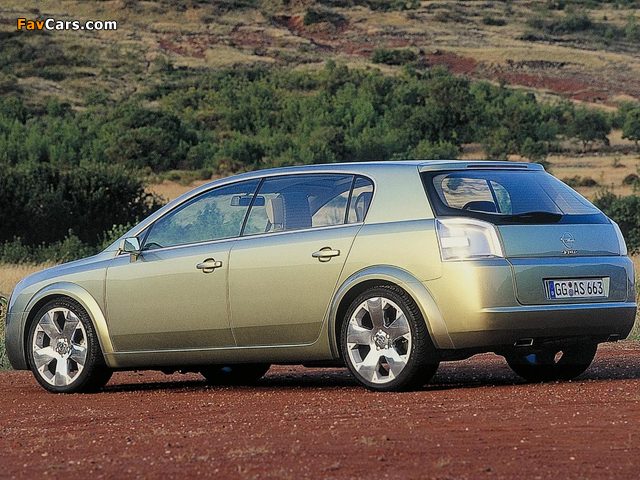 Photos of Opel Signum 2 Concept 2001 (640 x 480)