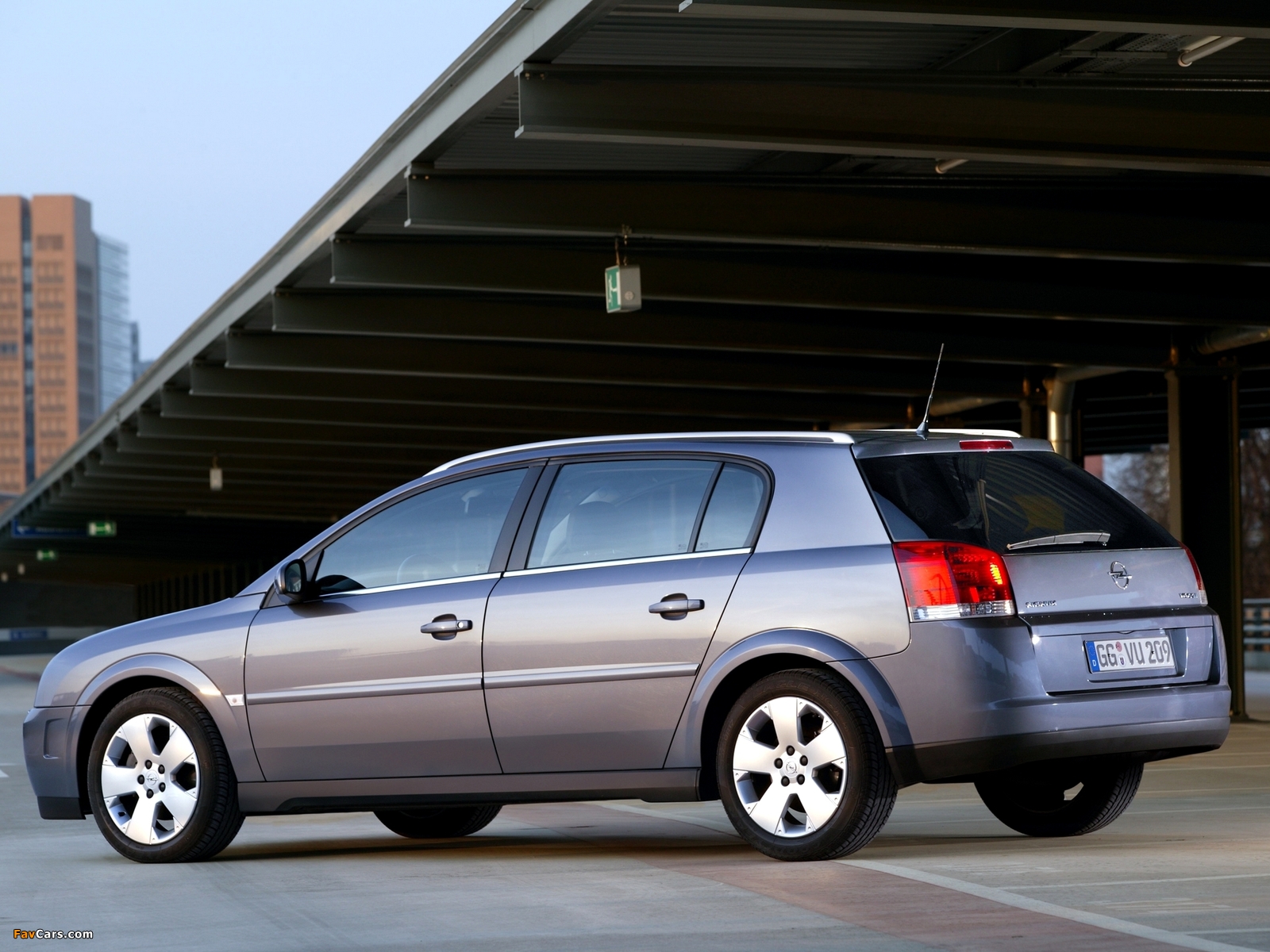 Photos of Opel Signum 2003–05 (1600 x 1200)