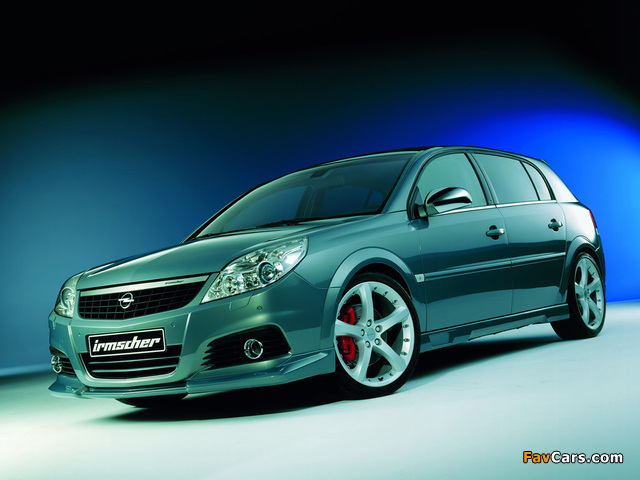 Pictures of Irmscher Opel Signum (640 x 480)