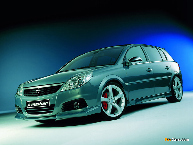 Pictures of Irmscher Opel Signum (800 x 600)