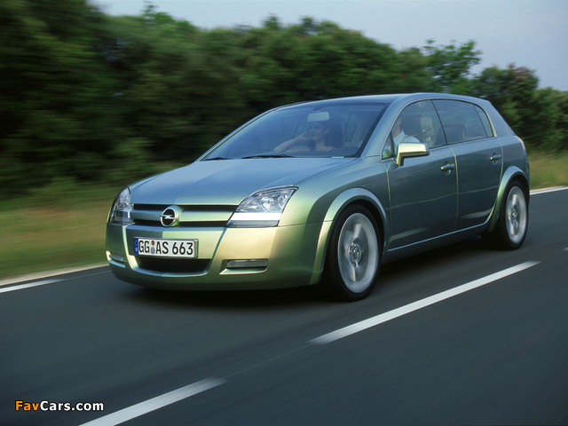 Pictures of Opel Signum 2 Concept 2001 (640 x 480)