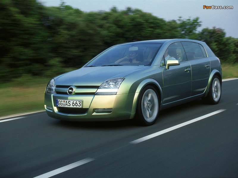 Pictures of Opel Signum 2 Concept 2001 (800 x 600)