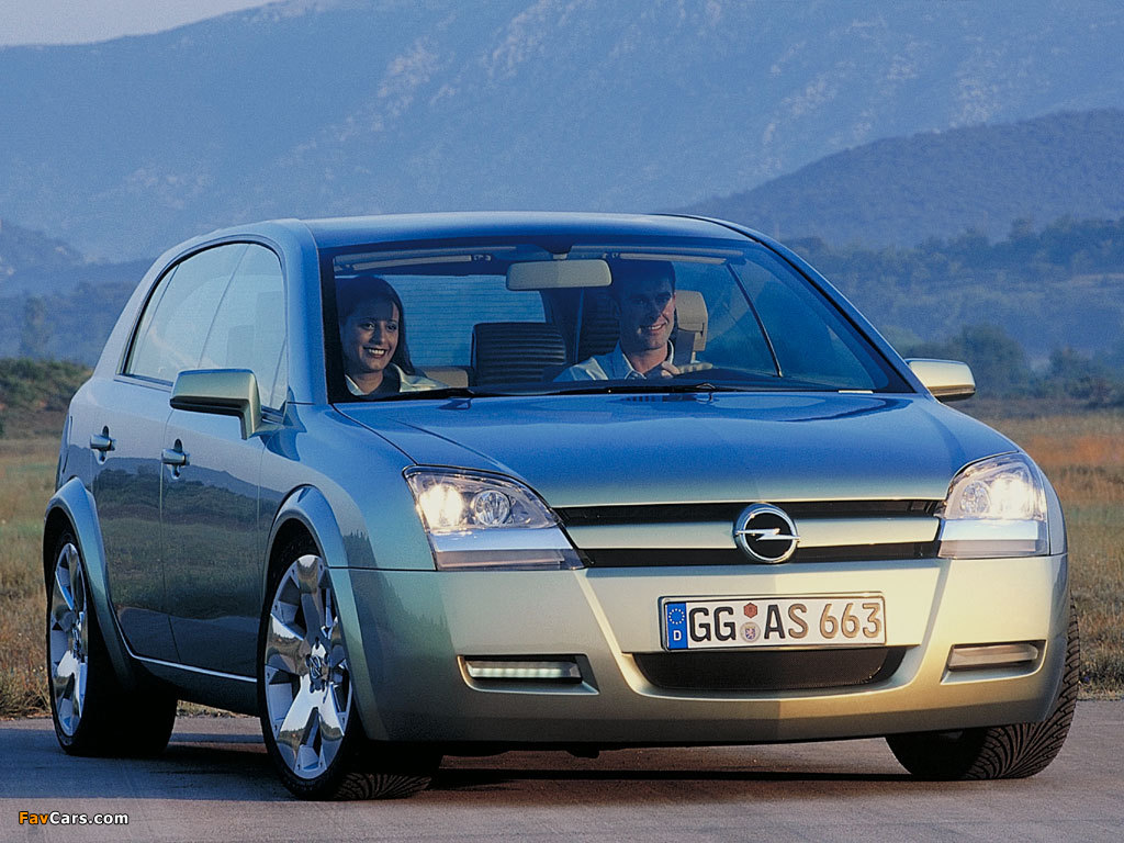 Pictures of Opel Signum 2 Concept 2001 (1024 x 768)