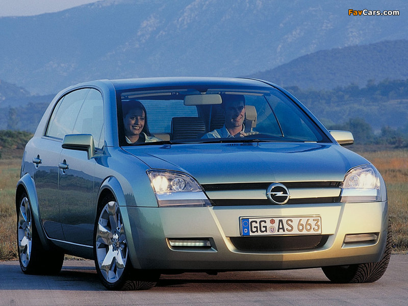 Pictures of Opel Signum 2 Concept 2001 (800 x 600)