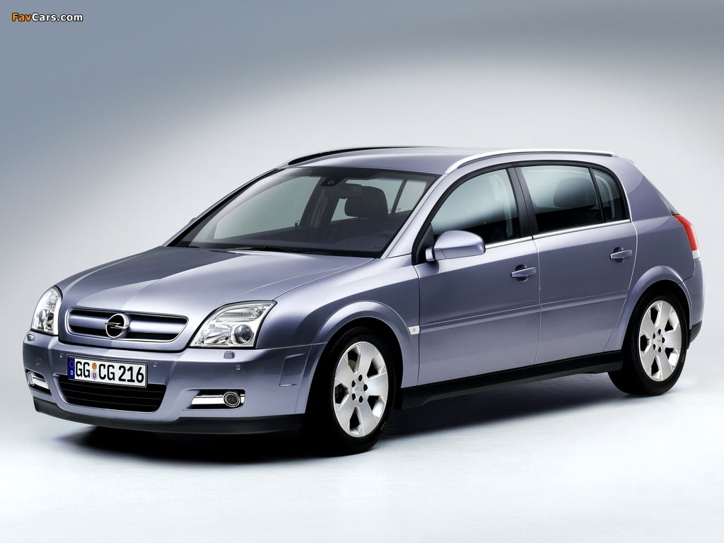 Pictures of Opel Signum 2003–05 (1024 x 768)
