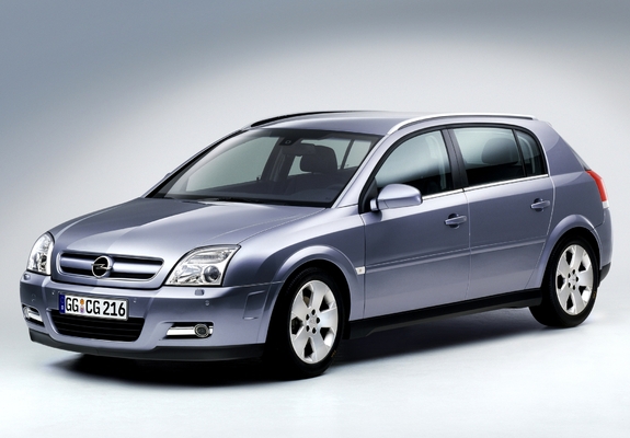 Pictures of Opel Signum 2003–05