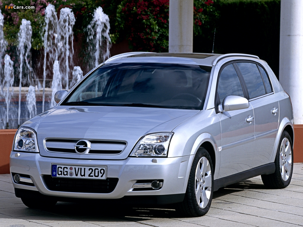 Pictures of Opel Signum 2003–05 (1024 x 768)