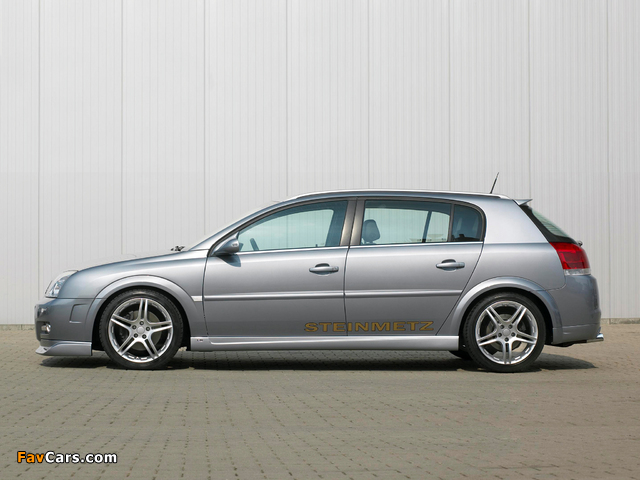 Pictures of Steinmetz Opel Signum 2004 (640 x 480)