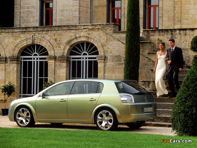 Opel Signum 2 Concept 2001 wallpapers (640 x 480)