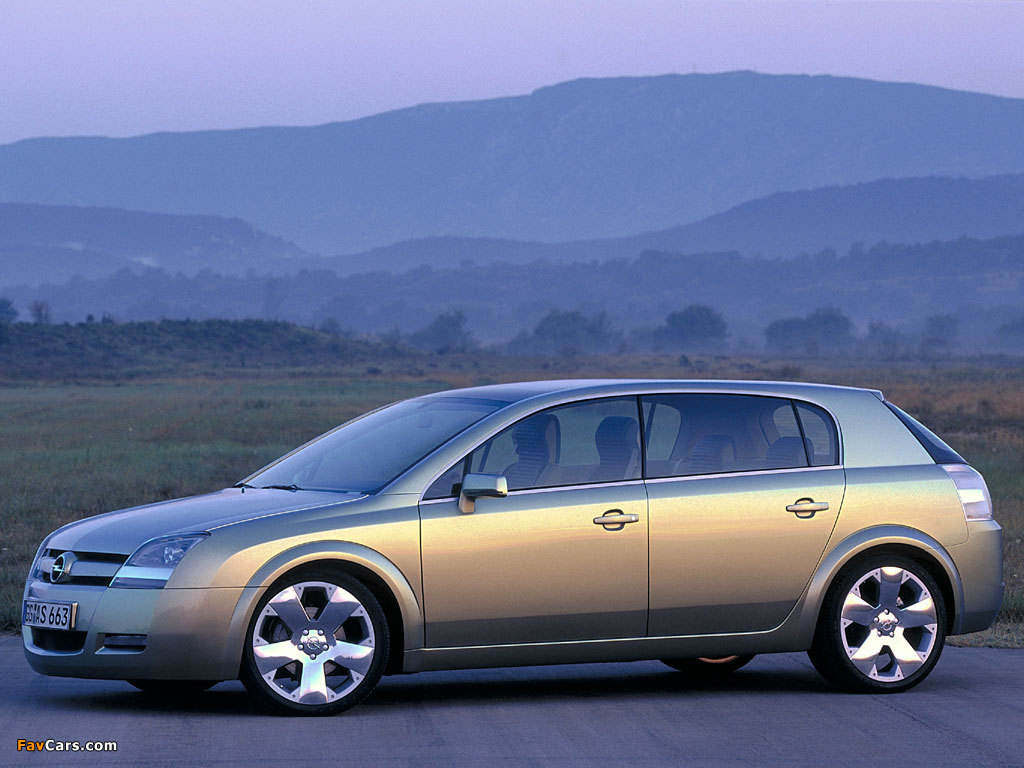 Opel Signum 2 Concept 2001 wallpapers (1024 x 768)