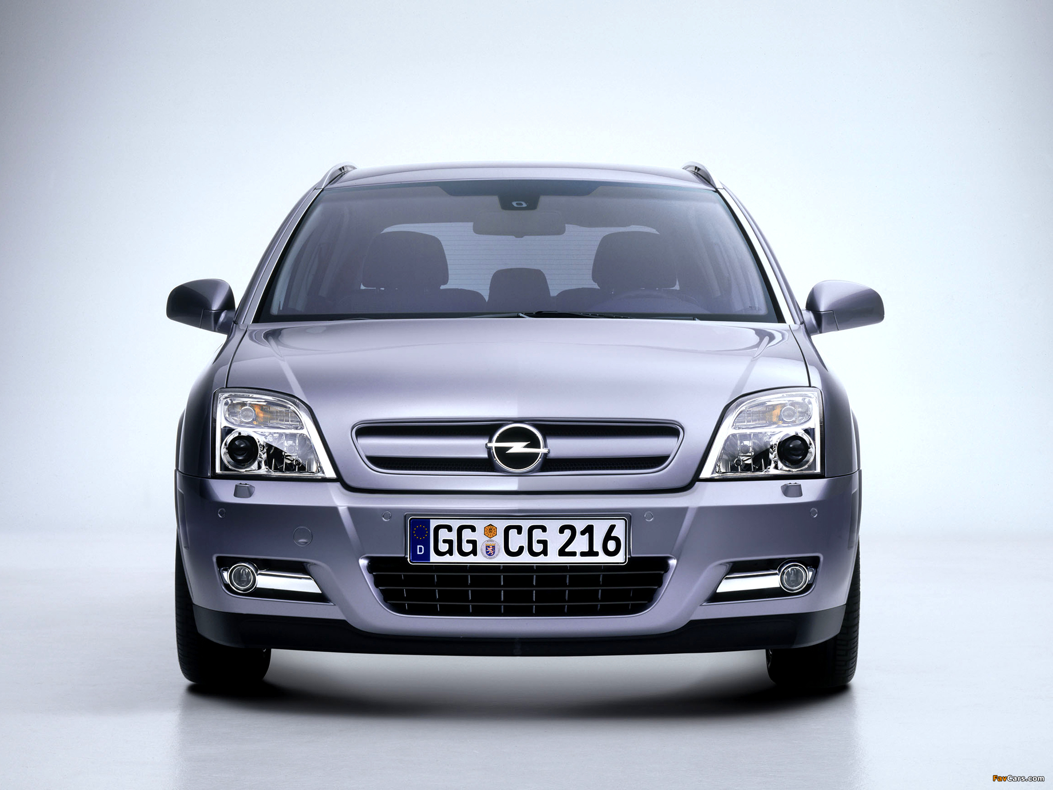Opel Signum 2003–05 wallpapers (2048 x 1536)