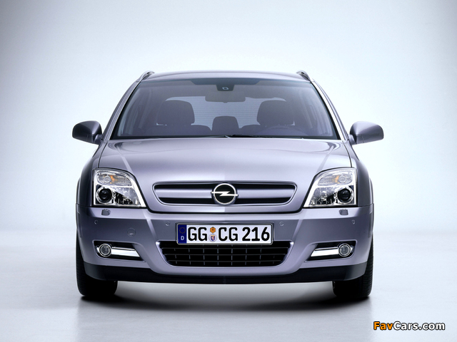 Opel Signum 2003–05 wallpapers (640 x 480)