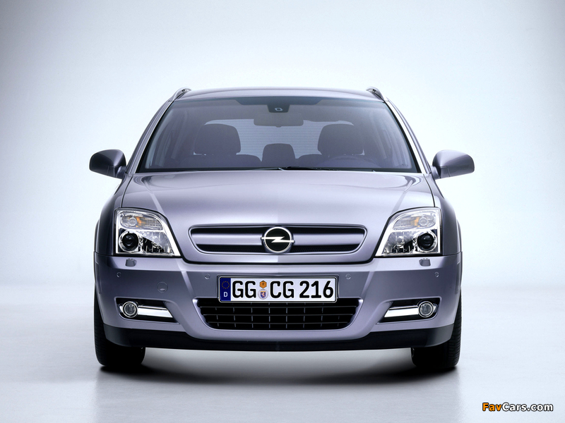 Opel Signum 2003–05 wallpapers (800 x 600)