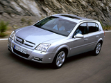 Opel Signum 2003–05 wallpapers