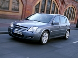 Opel Signum 2003–05 wallpapers