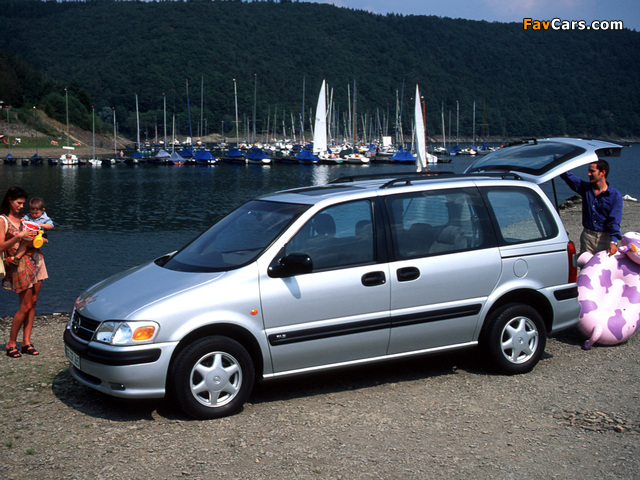 Images of Opel Sintra 1996–99 (640 x 480)