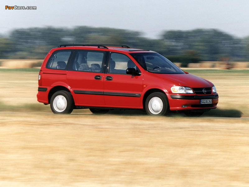 Images of Opel Sintra 1996–99 (800 x 600)