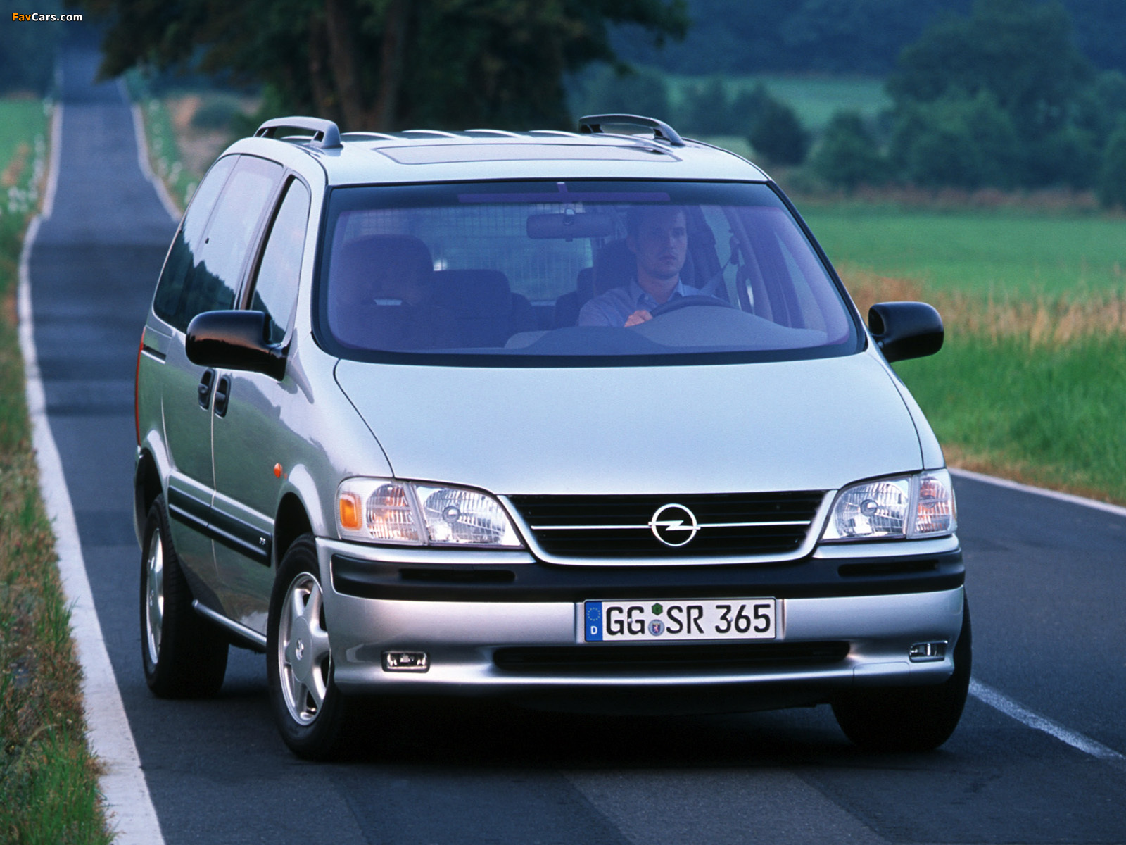 Opel Sintra 1996–99 images (1600 x 1200)