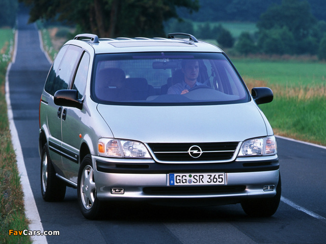 Opel Sintra 1996–99 images (640 x 480)