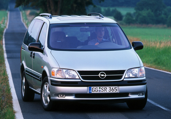Opel Sintra 1996–99 images