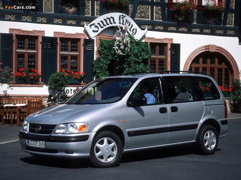 Opel Sintra 1996–99 images (800 x 600)
