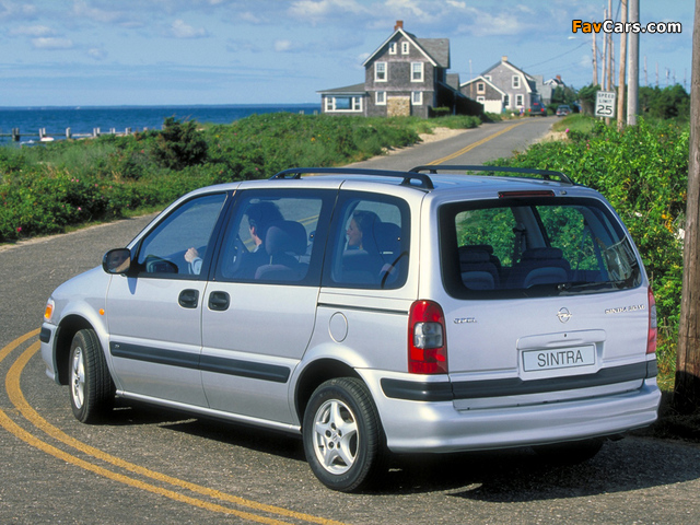 Opel Sintra 1996–99 photos (640 x 480)
