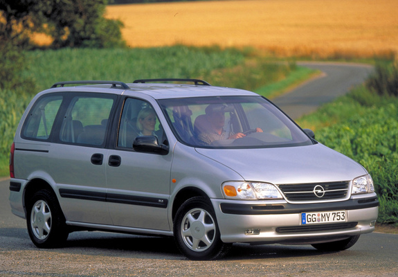 Opel Sintra 1996–99 photos