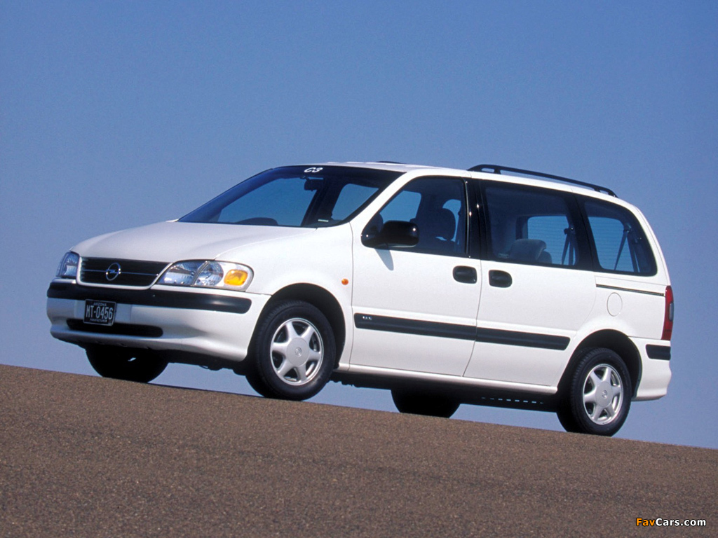 Opel Sintra 1996–99 photos (1024 x 768)