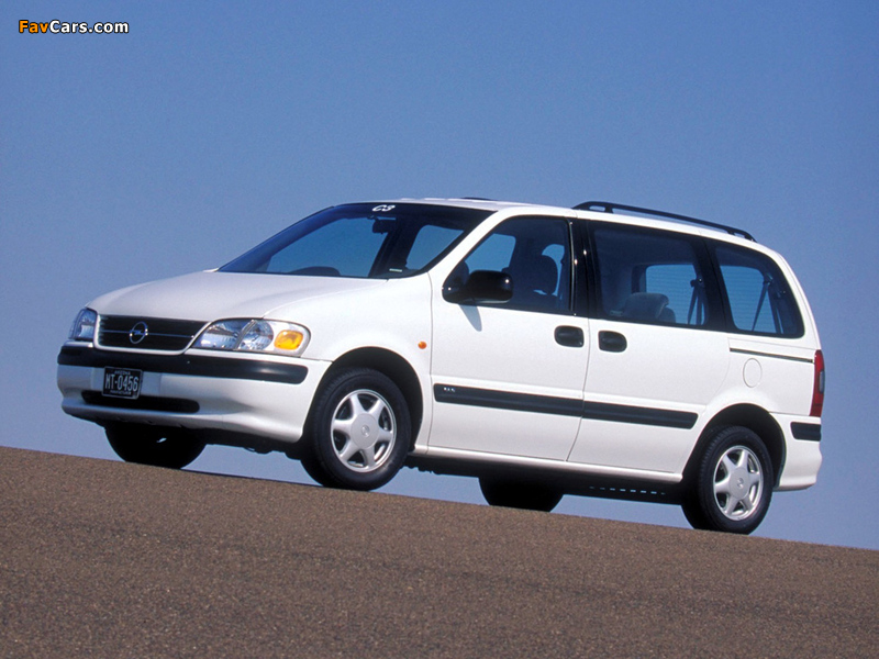 Opel Sintra 1996–99 photos (800 x 600)