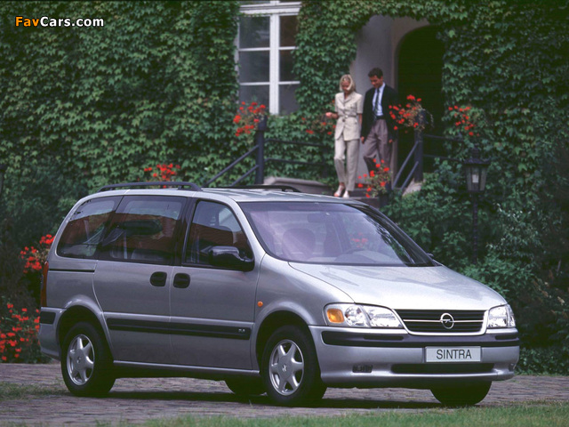 Opel Sintra 1996–99 photos (640 x 480)