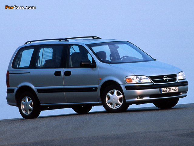 Opel Sintra 1996–99 pictures (640 x 480)