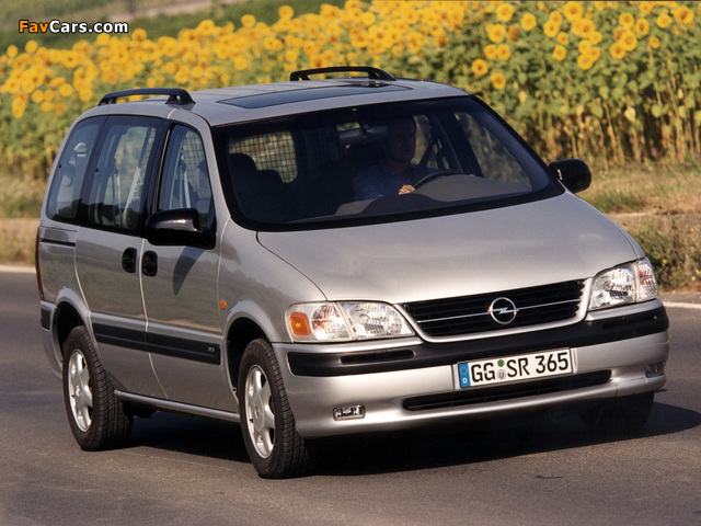 Opel Sintra 1996–99 wallpapers (640 x 480)