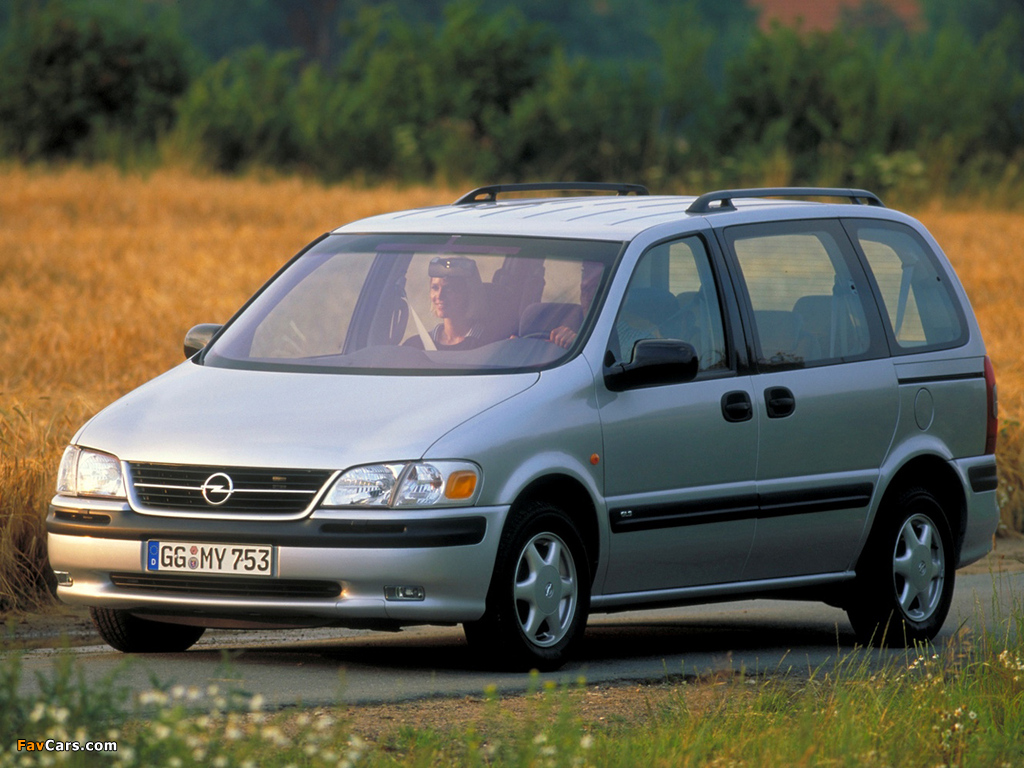 Pictures of Opel Sintra 1996–99 (1024 x 768)