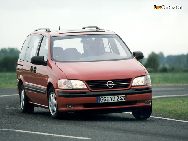 Pictures of Opel Sintra 1996–99 (640 x 480)