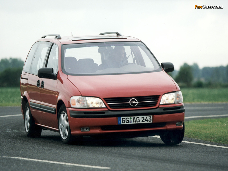 Pictures of Opel Sintra 1996–99 (800 x 600)