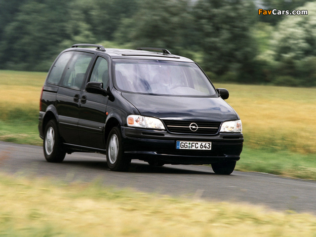 Pictures of Opel Sintra 1996–99 (640 x 480)