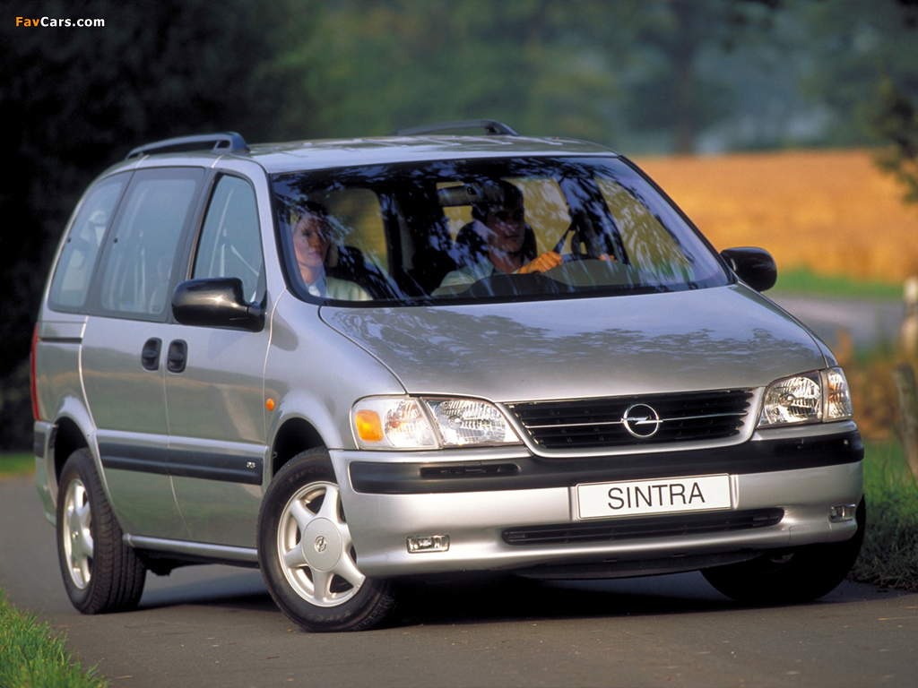 Pictures of Opel Sintra 1996–99 (1024 x 768)