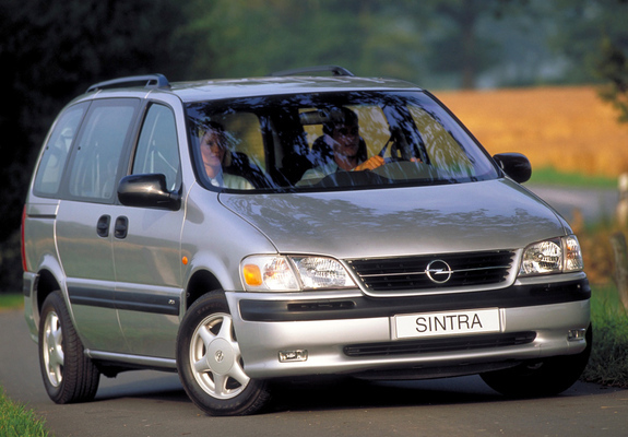 Pictures of Opel Sintra 1996–99