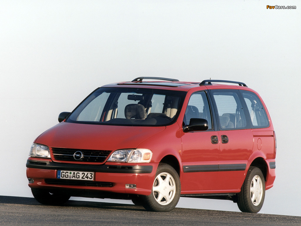 Opel Sintra 1996–99 wallpapers (1024 x 768)