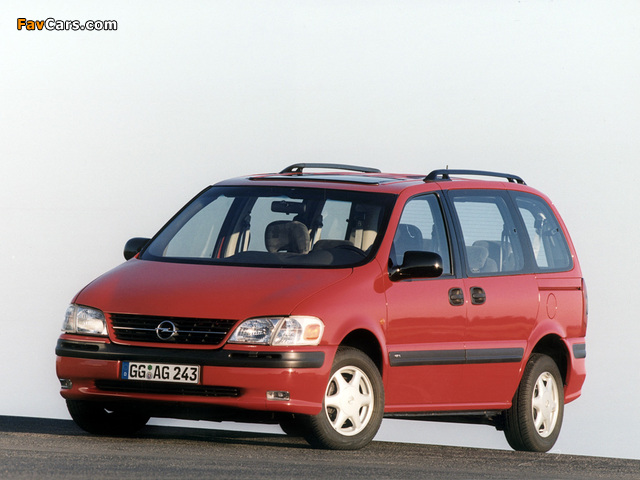Opel Sintra 1996–99 wallpapers (640 x 480)
