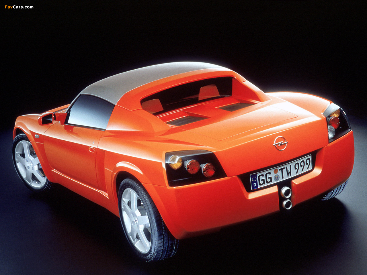 Images of Opel Speedster Concept 1999 (1280 x 960)