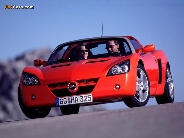 Images of Opel Speedster 2000–03 (640 x 480)
